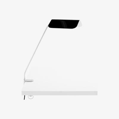 Nordic Nest HAY Apex Clip desk lamp Iron black