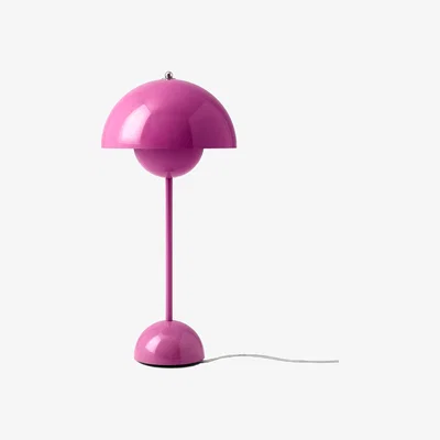 Nordic Nest &Tradition FlowerPot VP3 table lamp Tangy pink