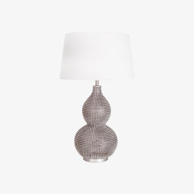 Nordic Nest By Rydéns Lofty table lamp Satin/white lamp base in metal