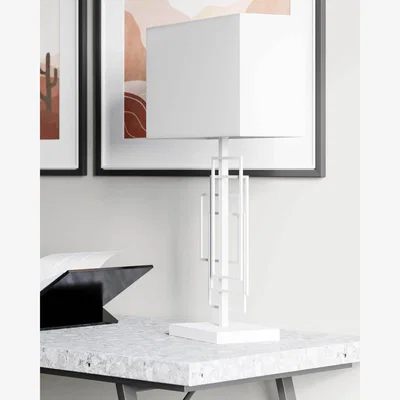 Nordic Nest By Rydéns Paragon table lamp 69 cm Matte white