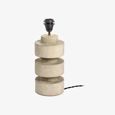 Nordic Nest Serax Disc table lamp cement 50 cm Cement