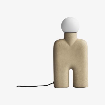 Nordic Nest 101 Copenhagen Cobra table lamp 35 cm Sand