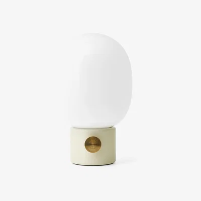 Nordic Nest JWDA table lamp Alabaster white