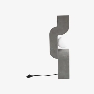 Nordic Nest 101 Copenhagen Sitting Man lamp Dark grey 16x42.5 cm