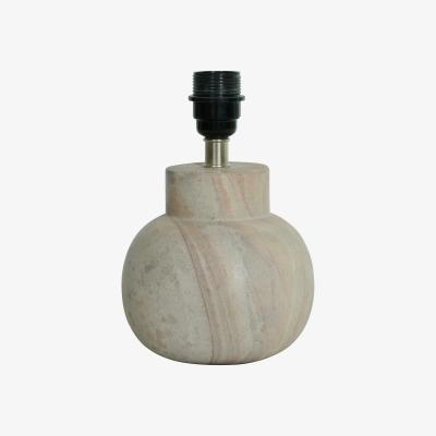 Nordic Nest Watt & Veke Pella lamp base Sandstone