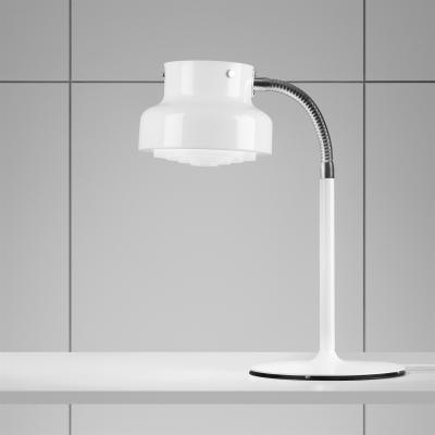 Nordic Nest Bumling mini table lamp Ø 19 cm white