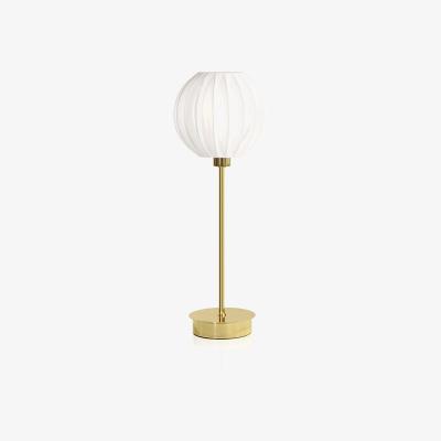 Nordic Nest Plastband table lamp brass