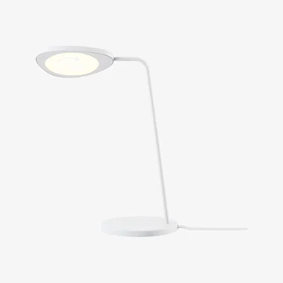 Nordic Nest Leaf table lamp white white