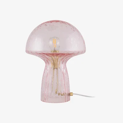 Nordic Nest Globen Lighting Fungo table lamp Special Edition Pink 30 cm