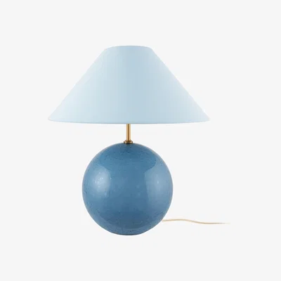 Nordic Nest Globen Lighting Iris 35 table lamp 39 cm Dove blue