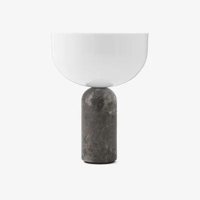 Nordic Nest Kizu portable table lamp Gris du marais