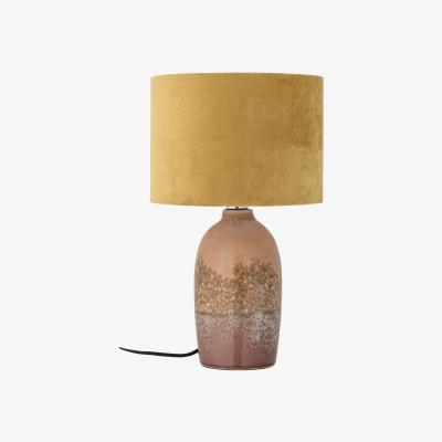 Nordic Nest Bloomingville Keisha table lamp Rose-yellow
