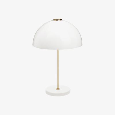 Nordic Nest Innolux Kupoli table lamp White brass details