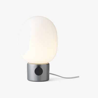 Nordic Nest Audo Copenhagen JWDA table lamp brushed steel