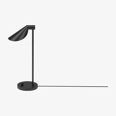 Nordic Nest Fritz Hansen MS022 table lamp Black