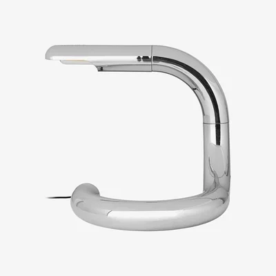 Nordic Nest Gubi Aspide table lamp Chrome