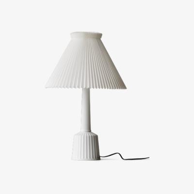 Nordic Nest Lyngby Porcelæn Esben klint table lamp White h.65 cm