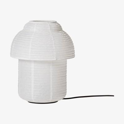 Nordic Nest Made By Hand Papier Double table lamp Ø30 cm White