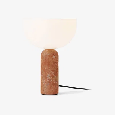 Nordic Nest New Works Kizu table lamp small Breccia Pernice