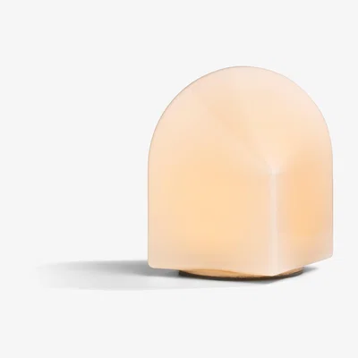 Nordic Nest HAY Parade table lamp 16 cm Blush pink