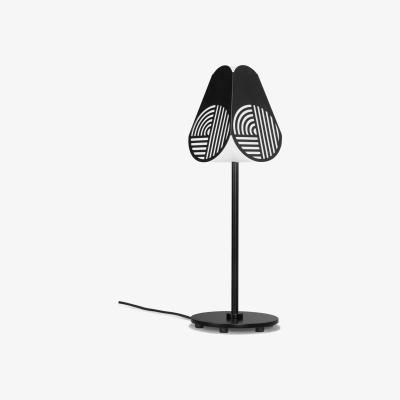 Nordic Nest Oblure Notic table lamp Black