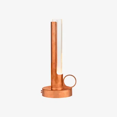 Nordic Nest Örsjö Belysning Visir table lamp Raw copper