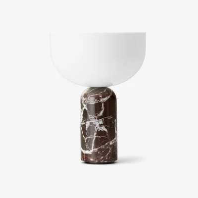 Nordic Nest New Works Kizu portable table lamp Rosso Levanto