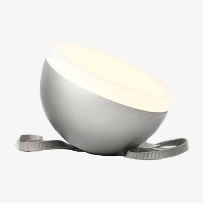Nordic Nest New Works Sphere portable lamp Warm grey