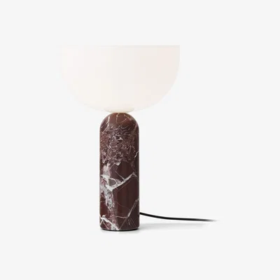 Nordic Nest New Works Kizu table lamp large Rosso Levanto
