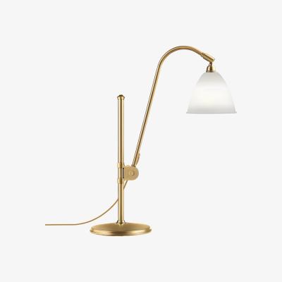 Nordic Nest Bestlite BL1 table lamp bone china-brass