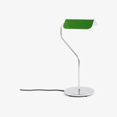Nordic Nest HAY Apex table lamp Emerald green