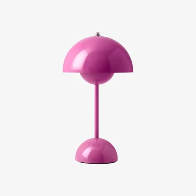 Nordic Nest &Tradition Flowerpot portable table lamp VP9 Tangy pink
