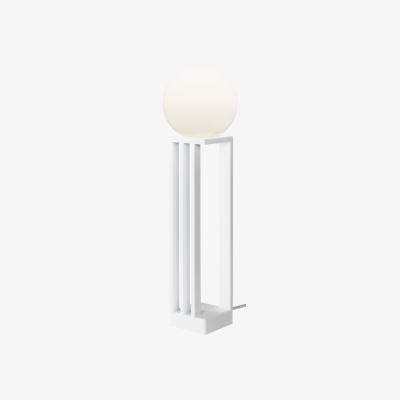 Nordic Nest Örsjö Belysning Libreria table lamp White structure opal white glass