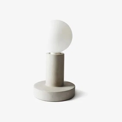 Nordic Nest Tove Adman table lamp concrete