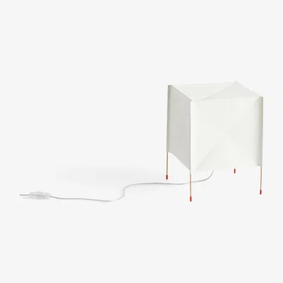 Nordic Nest HAY Paper Cube table lamp White