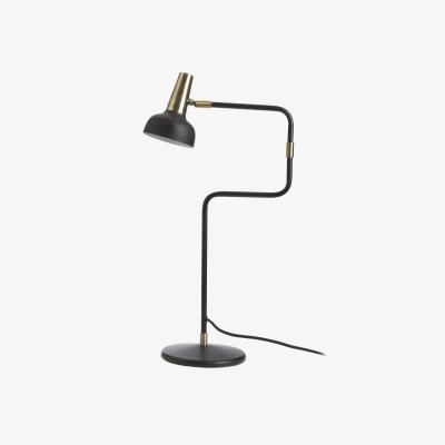 Nordic Nest Ray table lamp black-brass