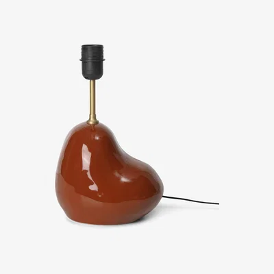 Nordic Nest ferm LIVING Hebe lamp base small Terracotta