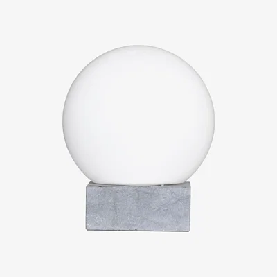 Nordic Nest By Rydéns Glori table lamp Ø30 cm Matte white