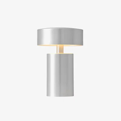 Nordic Nest MENU Column table lamp portable Aluminium