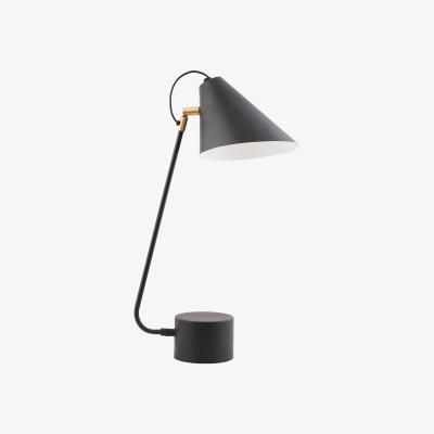 Nordic Nest Club table lamp black-brass