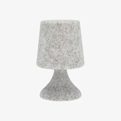 Nordic Nest Villa Collection Midnat lounge lamp Ø16 cm Transparent/White
