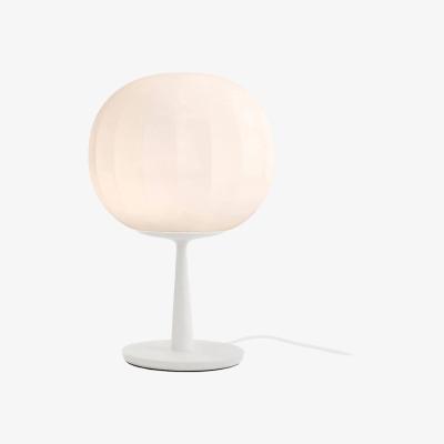 Nordic Nest Luceplan Lita table lamp Ø30 cm white stand