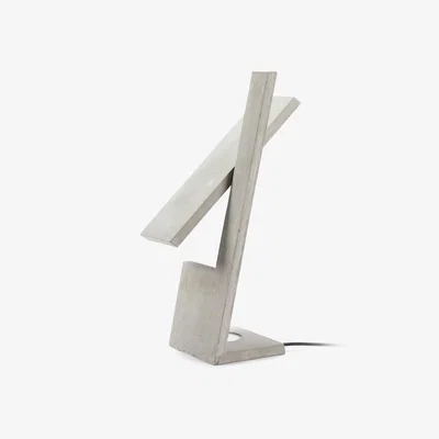 Nordic Nest Serax Ixelles Concrete table lamp 50.5 cm Grey
