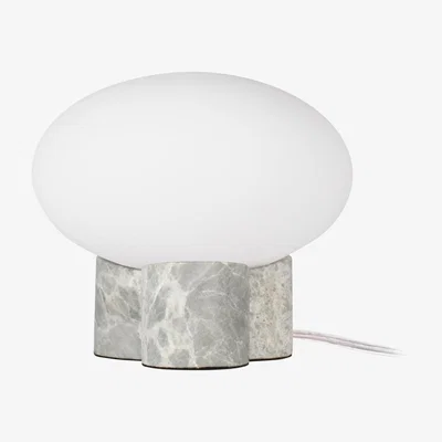 Nordic Nest Globen Lighting Mammut table lamp Ø20 cm Grey