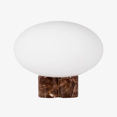 Nordic Nest Mammut table lamp Ø28 cm Brown