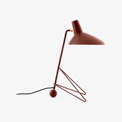 Nordic Nest Tripod table lamp HM9 45 cm Maroon