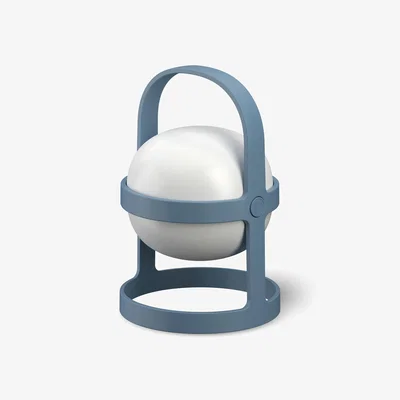 Nordic Nest Rosendahl Soft Spot solar lamp sky blue 18.5 cm