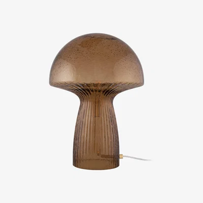 Nordic Nest Globen Lighting Fungo table lamp Special Edition brown 42 cm