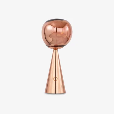 Nordic Nest Tom Dixon Melt Portable table lamp Copper