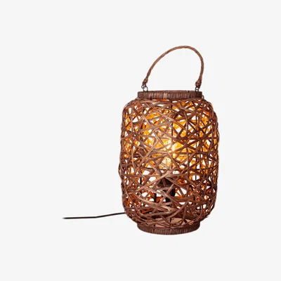 Nordic Nest Diego table lamp Brown